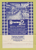 Matchbook Cover - Hotel Markeen Buffalo NY 40 Strike