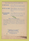 Matchbook Cover - Acacia Mutual Insurance Wald Szwed 40 Strike