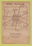 Matchbook Cover - Dallas Title and Guaranty Dallas TX 40 Strike