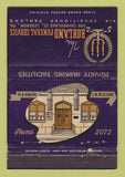 Matchbook Cover - Rohland Funeral Home Lebanon PA 40 Strike