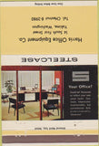 Matchbook Cover - Steelcase Office Furniture Yakima WA 40 Strike