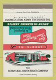 Matchbook Cover - Schuylkill Haven Trust Company PA 40 Strike