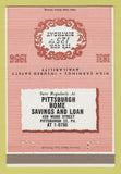 Matchbook Cover - Pittsburgh Home Savings and Loan PA 1956 40 Strike