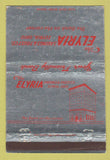 Matchbook Cover - Elyria Savings Trust OH WEAR 40 Strike