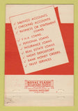 Matchbook Cover - Elyria Savings Trust OH WEAR 40 Strike