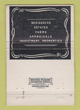 Matchbook Cover - Snyder Kinney Bennet Birmingham Franklin MI 40 Strike