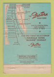 Matchbook Cover - Fraters Real Estate San Carlos CA 40 Strike