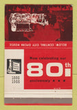 Matchbook Cover - Bank Denver Colorado 1965 Central City Opera House 40 Strike