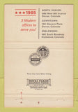 Matchbook Cover - Bank Denver Colorado 1965 Central City Opera House 40 Strike