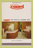 Matchbook Cover - Formica Counter Tops 40 Strike