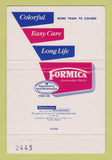 Matchbook Cover - Formica Counter Tops 40 Strike