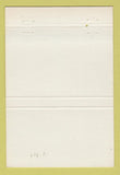 Matchbook Cover - JW Metz Lumber Aurora Colorado 40 Strike