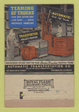 Matchbook Cover - Automatic Fork Lifts Chicago IL WK Thomas #1 40 Strike