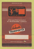 Matchbook Cover - Automatic Fork Lifts Chicago IL #2 40 Strike