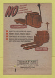 Matchbook Cover - Automatic Fork Lifts Chicago IL #2 40 Strike