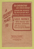 Matchbook Cover - La Jolla Savings and Loan CA 40 Strike