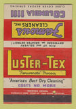 Matchbook Cover - Famous Cleaners Detroit MI WEAR 40 Strike