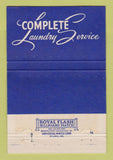 Matchbook Cover - Capitol Cleaners OH IN 40 Strike