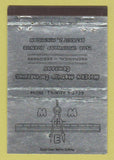 Matchbook Cover - Modern Method Engineering Detroit MI WEAR 40 Strike