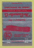 Matchbook Cover - Essmueller Engineers St Louis MO Manufacturing 40 Strike