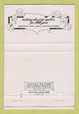 Matchbook Cover - First Federal Savings McKeesport PA 1956 40 Strike
