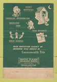 Matchbook Cover - Robert Wilson Commonwealth Title Wildwood Camden NJ 40 Strike