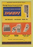 Matchbook Cover - Farval Bearings Cleveland OH 40 Strike