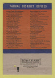 Matchbook Cover - Farval Bearings Cleveland OH 40 Strike