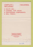 Matchbook Cover - DuLite Insulating Roof Deck Concrete Oshkosh WI 40 Strike