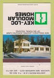 Matchbook Cover - Key Log Modular Homes Suncook NH 40 Strike