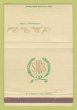 Matchbook Cover - St Johns River Bank Jacksonville FL 40 Strike