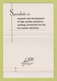 Matchbook Cover - Leeco Wash Coatings Madison OH 40 Strike