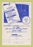 Matchbook Cover - Dominion Arms Apartment Arlington VA 40 Strike