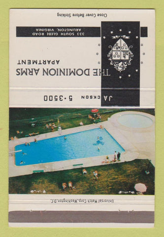 Matchbook Cover - Campbell Photo Printing Service Washington DC 40 Strike