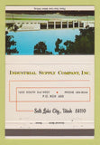 Matchbook Cover - Industrial Supply Company Salt Lake City UT 40 Strike