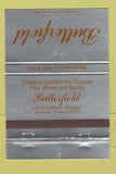 Matchbook Cover - Channel Lock Tools Tobey Hardware Freeport TX 40 Strike