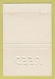 Matchbook Cover - Reed Tool Company Houston TX 40 Strike