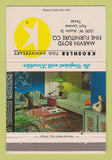 Matchbook Cover - Kroehler Furniture Marvin Boyd Port Lavaca TX 40 Strike