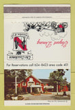 Matchbook Cover - The Coachmen Restaurant Tiverton RI 40 Strike