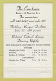 Matchbook Cover - The Coachmen Restaurant Tiverton RI 40 Strike
