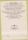 Matchbook Cover - Wakefield Scearce Galleries Shelbyville KY 40 Strike