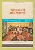 Matchbook Cover - The Barn Door Dining Room Marion PA 40 Strike