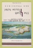 Matchbook Cover - Hyatt House Hotel San Francisco CA 40 Strike