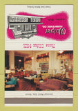 Matchbook Cover - Walper Furniture Adrian MI 40 Strike