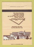 Matchbook Cover - Swiss Haus Madison OH restaurant 40 Strike