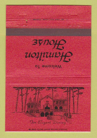 Matchbook Cover - O'Sullivan's Public House Chicago IL 40 Strike