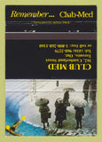 Matchbook Cover - Club Med Toronto ON vacations resort 40 Strike