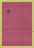 Matchbook Cover - Allentown PA Hilton Hotel Seasons Restaurant 40 Strike