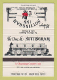 Matchbook Cover - D'Iquazio's Nottingham Inn PA 40 Strike