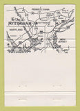 Matchbook Cover - D'Iquazio's Nottingham Inn PA 40 Strike
